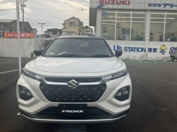 新型フロンクス　期間限定でアリーナ清武店に展示！！